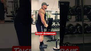 Tricep Extensions