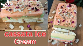 घर पर रखे सामान से आसानी से बनाए चार फ्लेवर मेंcassata Ice-cream#IceCreemRecipe#youtube#Esy way#🌈🍨🌈