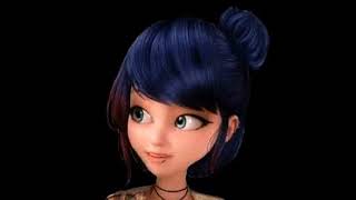 Marinette in bun hair style