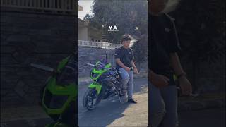 gara" spek ngorok 🤪 #shorts #cinematic #ninjarr #2stroke #ninjarr150 #2tak #motovlog #kawasaki #fyp