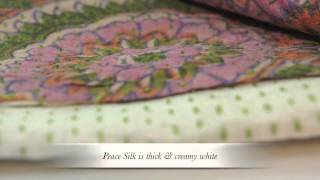 Eri Peace Silk Scarves by House of Wandering Silk for Tokyo Urban Baby Online Shop