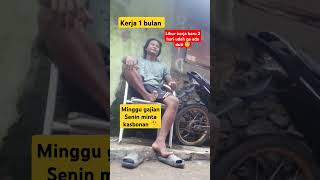 Upah tukang harian