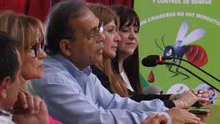 SALUD PÚBLICA PRESENTÓ EL PLAN DE PREVENCIÓN Y CONTROL DEL DENGUE EN TODO EL TERRITORIO PROVINCIAL