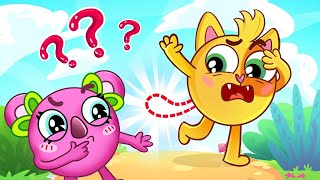 My Tail Went on a Trip! | Can You Help Me Find My Tail? 😻 by Baby Zoo | Chaka Kids Tunes