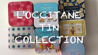 L'Occitane Tin Collection