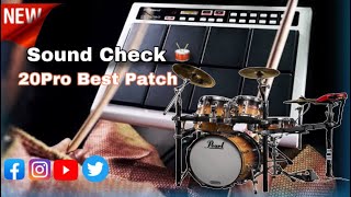 SPD 20PRO SOUND CHECK || Best Sound Quality Patch || Balancing Patch