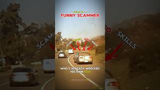 Funniest Insurance Scammer Caught on Dashcam