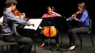 Mendelssohn String Quartet in A Minor, No.2, Op. 13 : l.Adagio-Allegro vivace