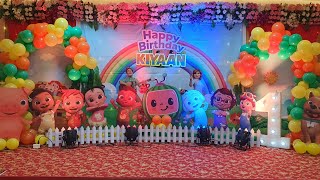 Cocomelon Theme Decor 🥰🎊🥳