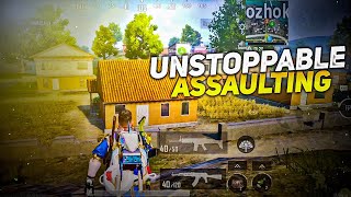 Sia-Unstoppable Assaulting😱Poco X3 Pro|BGMI MONTAGE|4 Fingers+ Gyro#bgmimontage#pubgmontage#assault