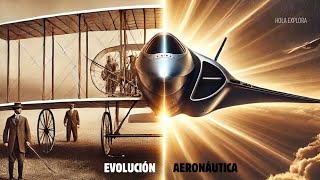 ✈️🌍 "La Evolución del Transporte Aéreo: Del Sueño al Futuro" 🚀✈️