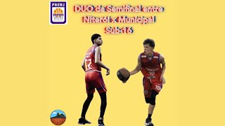 Jogo de Basquete | Niteroi  x Municipal sub 16 semifinal série A2