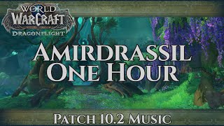 One Hour Amirdrassil Music | Dragonflight Patch 10.2 Music