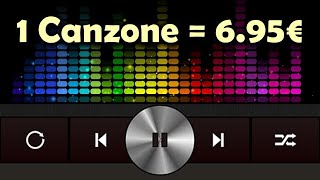 ASCOLTA MUSICA E GUADAGNA 6.95€ A CANZONE