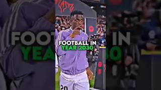 Pov : Football in year 2030🥹😔#treanding #football #edit #2030 #cristiano #messi #neymar #mbappe #fyp