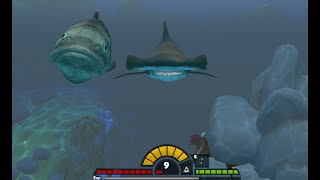 Feed and Grow Fish Hammerhead Shark