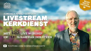 (NL) House of Heroes Zondagdienst met Sjaak van der Steen