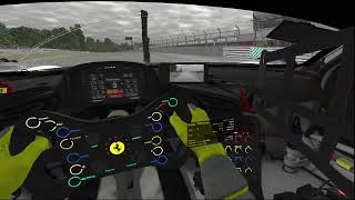 Dick Fermion - iRacing Rain - 296 GT3