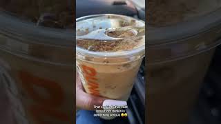 @Dunkin-Donuts #dunkindonuts #coffee #shortsvideo