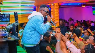 GODY TENNOR HOT PERFORMANCE IN LANG'ATA (Paris lounge recap) 🔥🔥