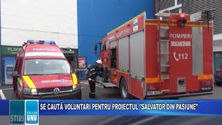 SE CAUTĂ VOLUNTARI PENTRU PROIECTUL "SALVATOR DIN PASIUNE"