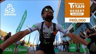 Skoda Titan Desert Almería | Resumen etapa prólogo | Oscar Pujol