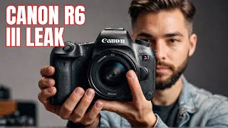 Canon EOS R6 III - Yes, Finally Shocking Specs Revealed!