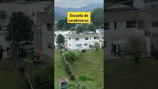 cae rayo en la escuela de carabineros  Manizales dejando varios estudiantes heridos. #Rockynoticias