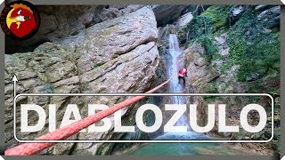 Barranco DIABLOZULO - Marzo 2024