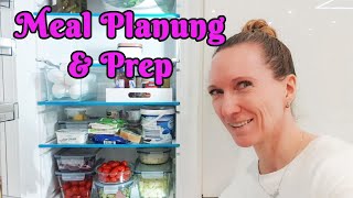 Meal Plan & Prep erste Woche im Jahr