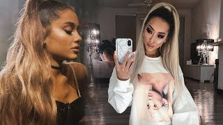 thank u, next - Ariana Grande makeup tutorial | Arika