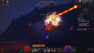 Diablo 3 - Firebirds Wizard Pushing GR 140. Mirror image AI capped.