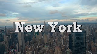 Lugares imperdibles de La Gran Manzana |  New York #1