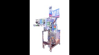 Powder Masala Packing Machine  3-Side Seal Sachet Packing Machine South Africa Rwanda Zambia Kenya