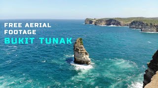 Free Aerial Footage DJI Mavic Air 1080p Slow Motion II Bukit Tunak Lombok Part 1