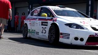 Patrik Nemec #25 - WTCC Slovakia Ring 2012