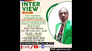 Interview with Rev. Dynamic Evangelist Bright #GQTV