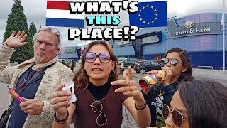 Biggest SHOPPING CENTER Netherlands Roermond ?? 🌴 The Hightrees 🌲 Family Vlog