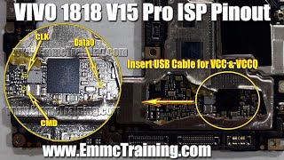 VIVO 1818 V15 Pro Isp Pinout | VIVO V15 Pro Isp Pinout | VIVO 1818 Isp Pinout