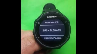 GARMIN FORERUNNER COMO GPS. CLUB DEL GPS de montaña