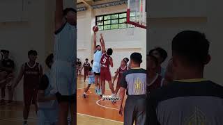 Ang lakas mo sa ilalim idol #basketball #highlights #sports #physicalsports