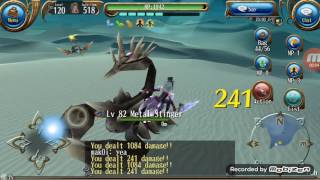 Toram Online DW Phantem DPS Metal Stinger Hunt by makOi