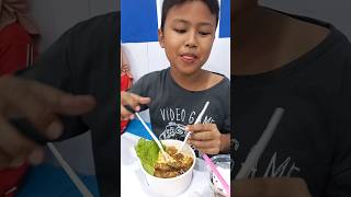 Mukbang rice bowl vs burger #mukbang #kuliner