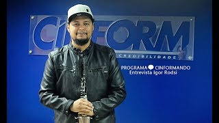 Programa Cinformando entrevista Igor Rodsi