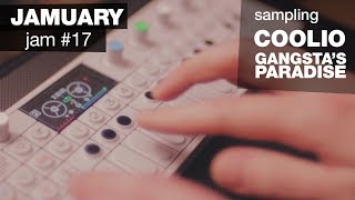 JAM 17 - Jamuary 2018 | LoFi Hip Hop Beat Sampling Coolio | Teenage Engineering OP-1 | Beat a Day