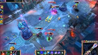 when idiots play league of legends: my first league vid :D