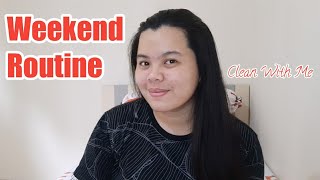 Vlog eps.4 | WEEKEND ROUTINE | Clean With Me