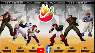 KOF 2002 UM🌶- Picante Matches online