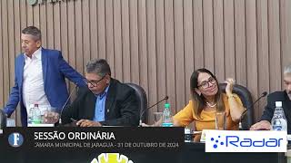 5ª Sessão do Mês de Outubro de 2024 - Câmara Municipal de Jaraguá