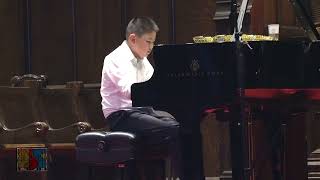 Zixin Wang - Sonata In F Hob. XVI: 23 (I)